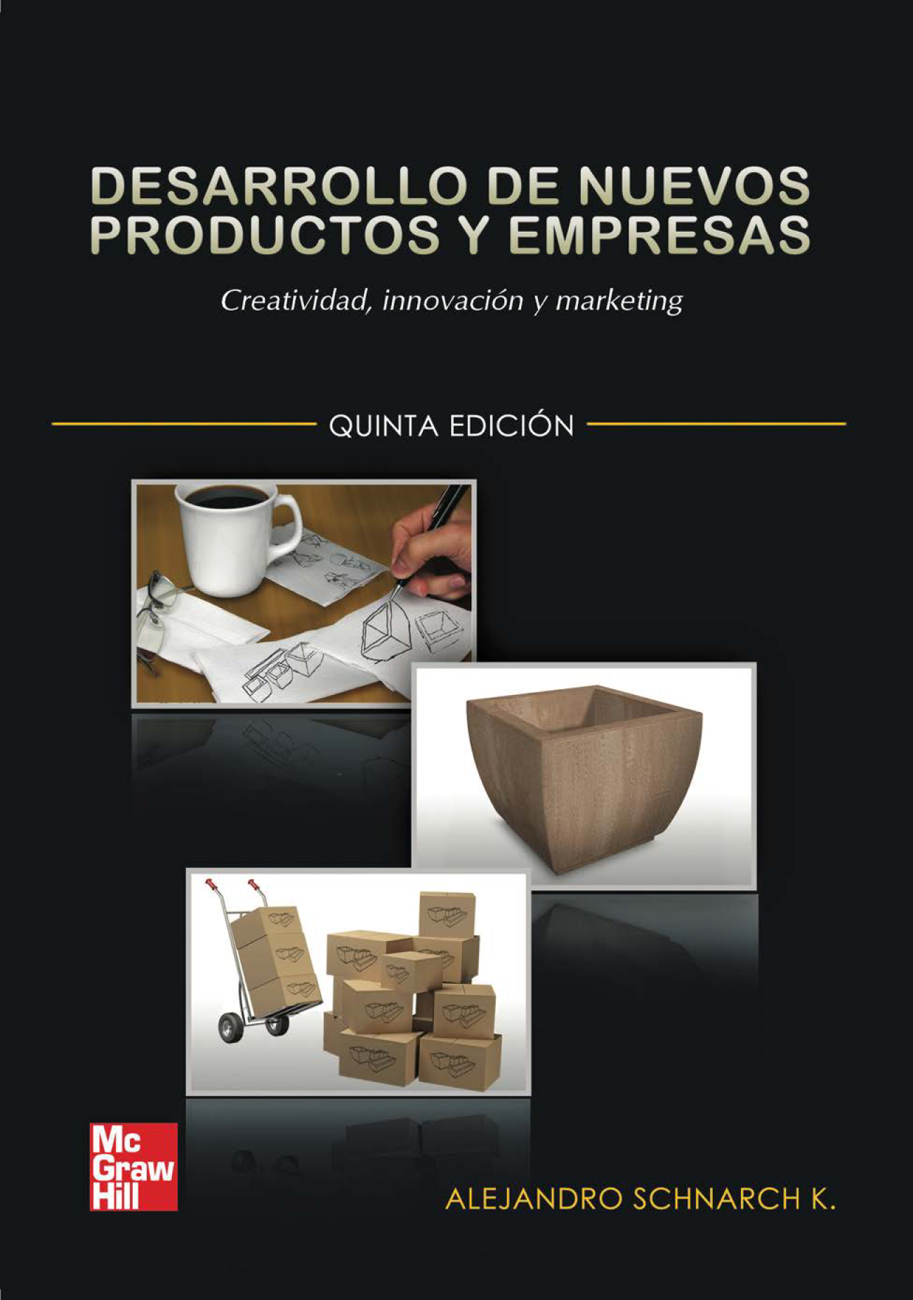 Desarrollo de nuevos productos y empresas: creatividad, innovación y marketing: cómo generar, desarrollar e introducir con éxito nuevos productos, servicios o empresas