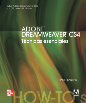 Adobe Dreamweaver CS4: técnicas esenciales