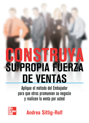 Construya su propia fuerza de ventas