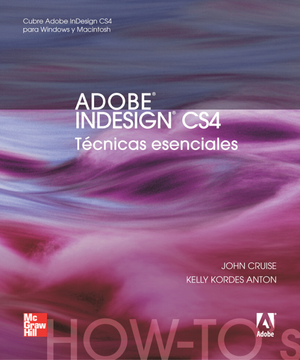 Adobe Indesign CS4: técnicas esenciales