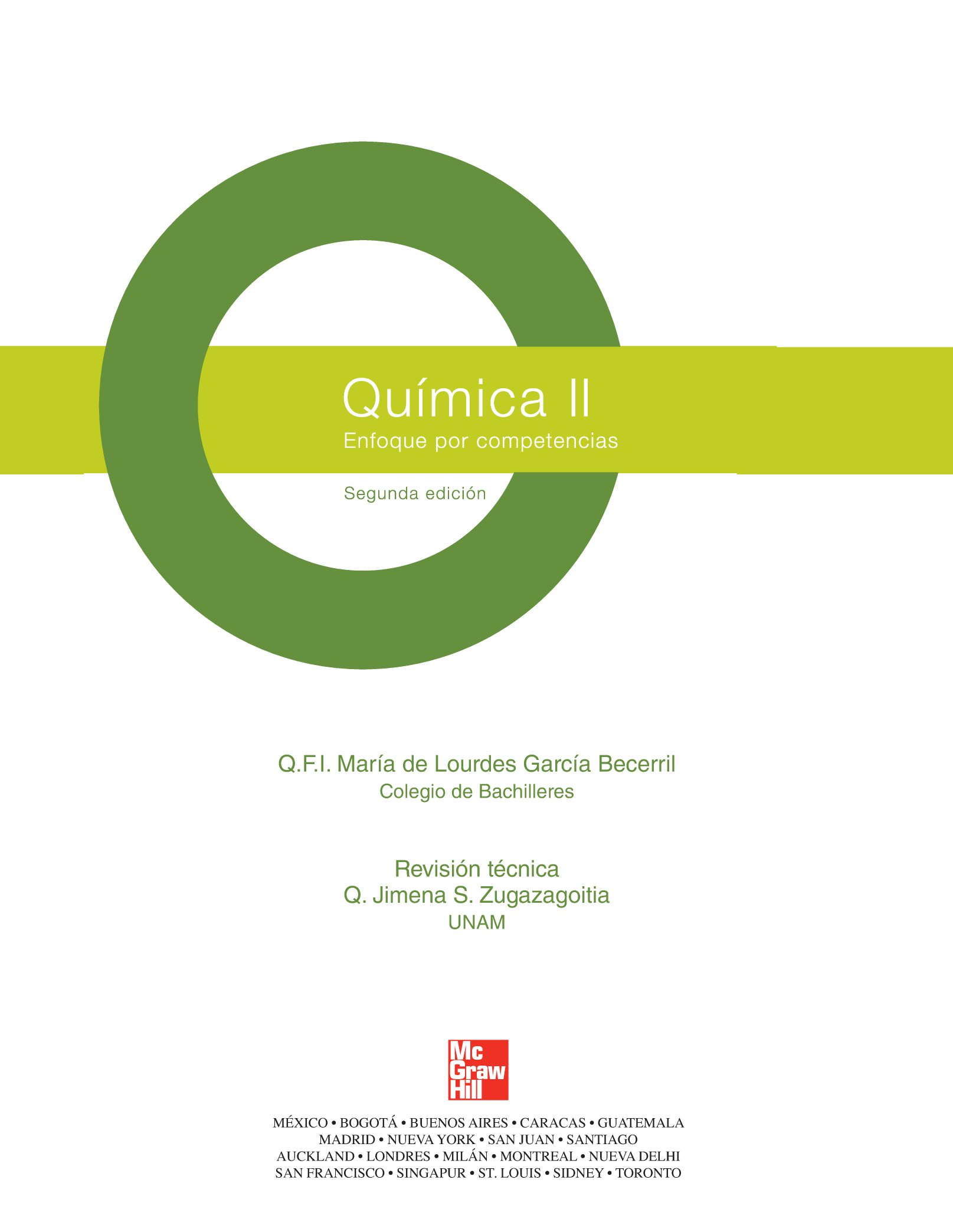 Química II: enfoque por competencias