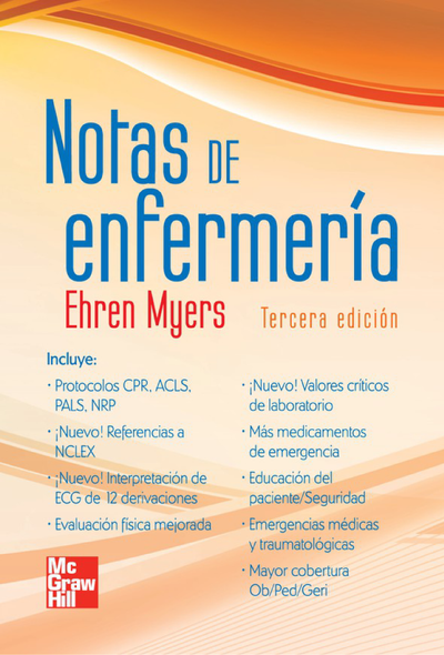 Notas de enfermería