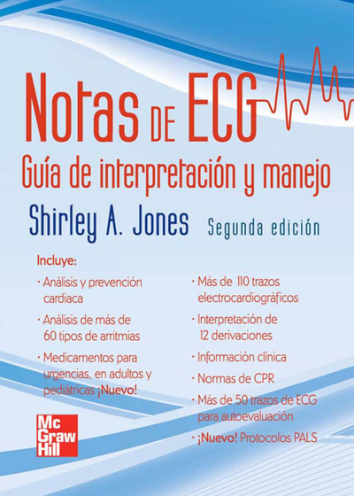 Notas de ECG. Guía de interpretación y manejo