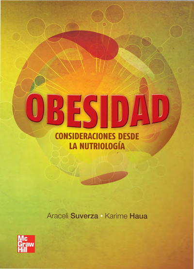 Obesidad: consideraciones desde la nutriología