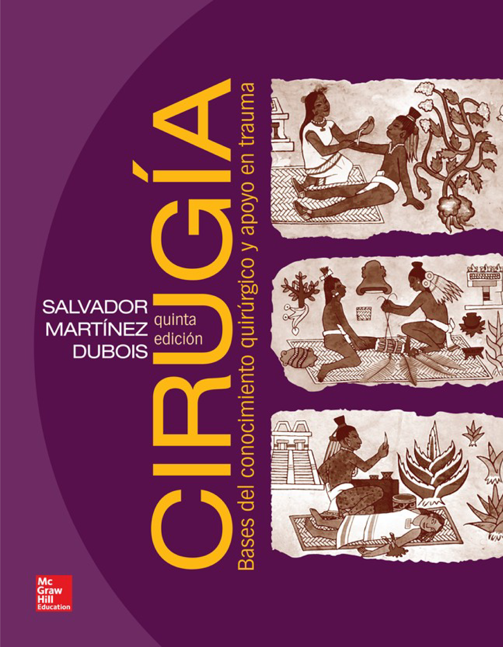 Cirugía: bases del conocimiento quirúrgico y apoyo en trauma
