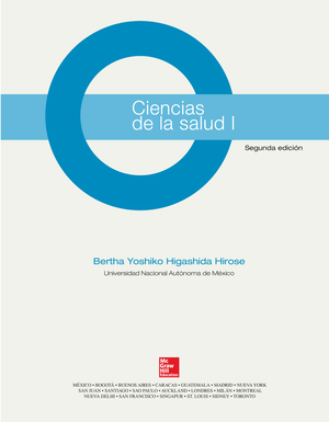 Ciencias de la salud I