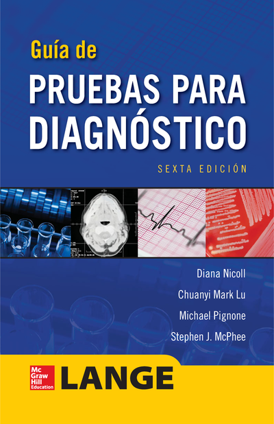 Guía de pruebas para diagnóstico