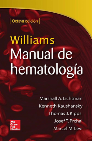 Williams: manual de hematología