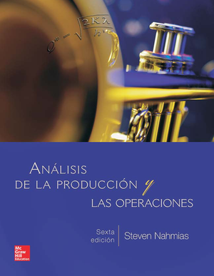 Análisis de la producción y las operaciones