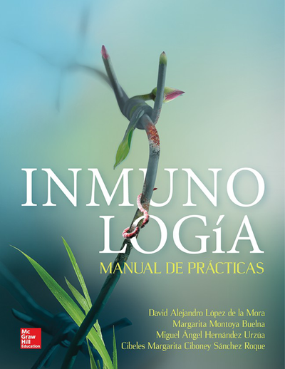 Inmunología: manual de prácticas