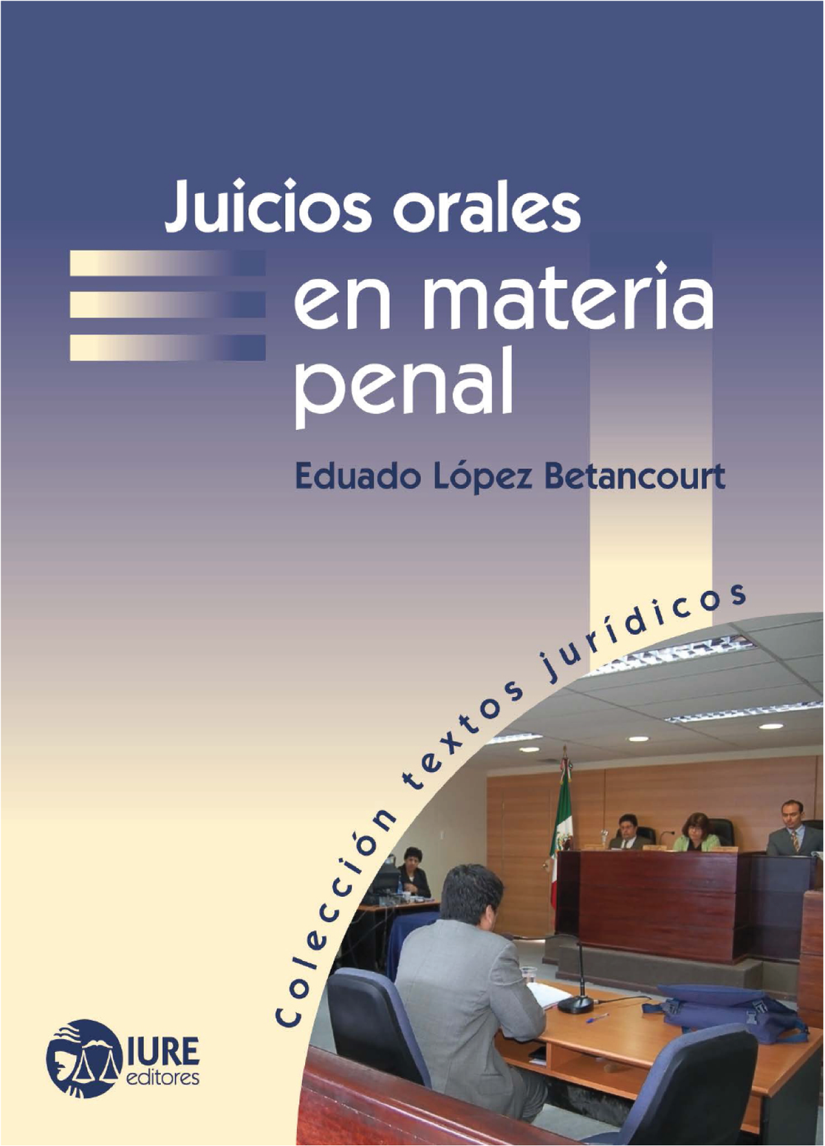 Juicios orales en materia penal