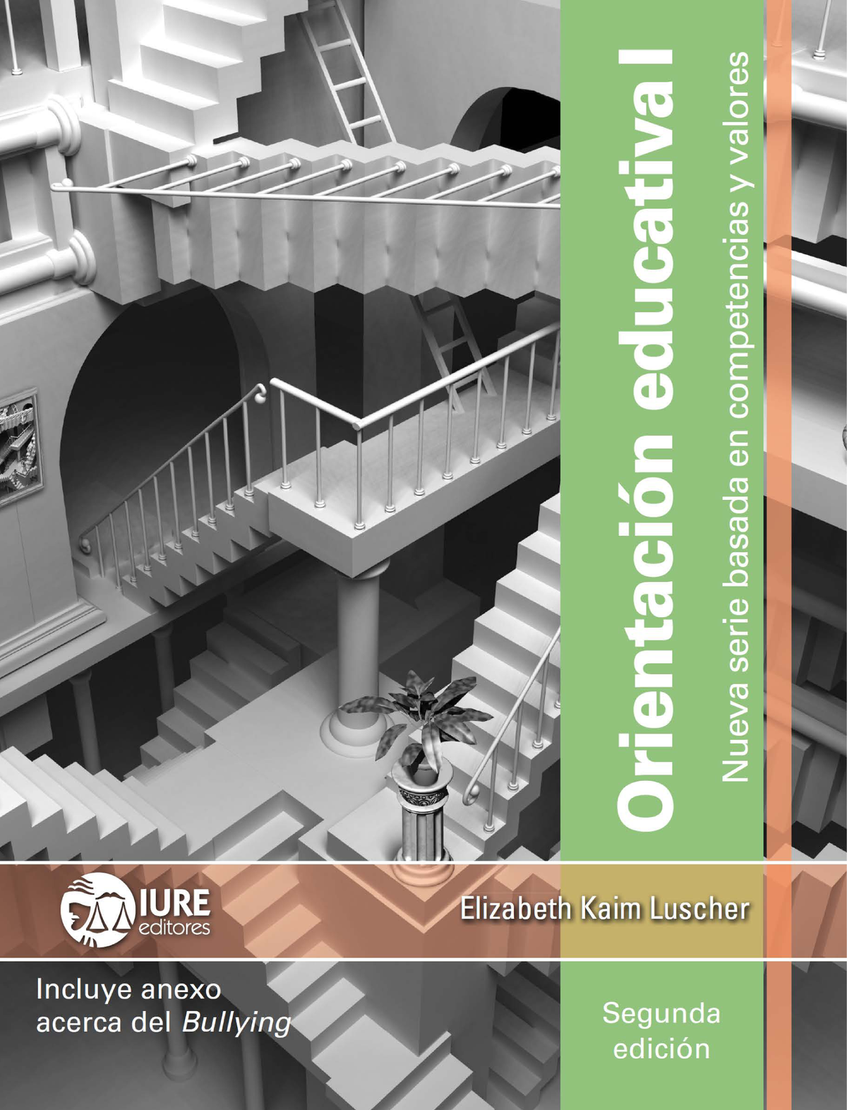 Orientación educativa I: nueva serie basada en competencias y valores