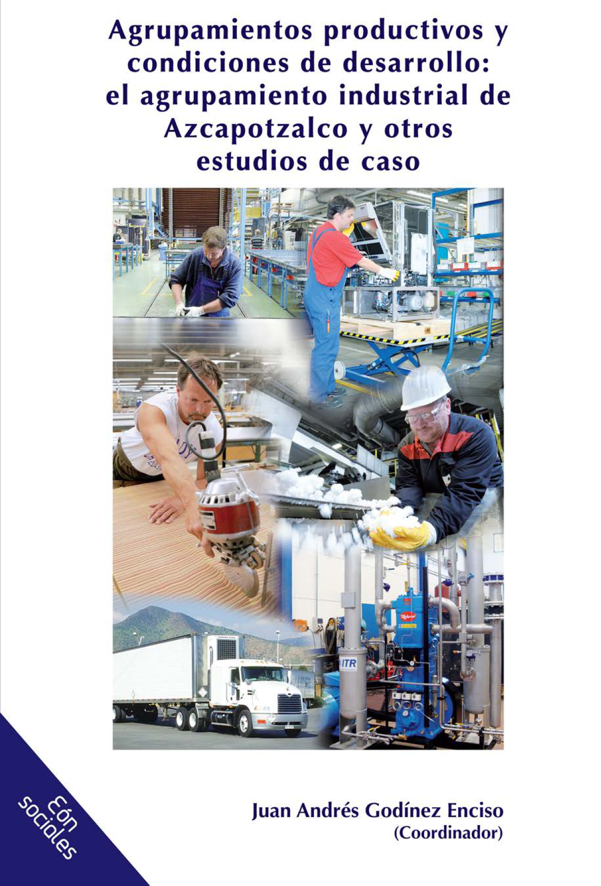 Agrupamientos productivos y condiciones de desarrollo: el agrupamiento industrial de Azcapotzalco y otros estudios de caso