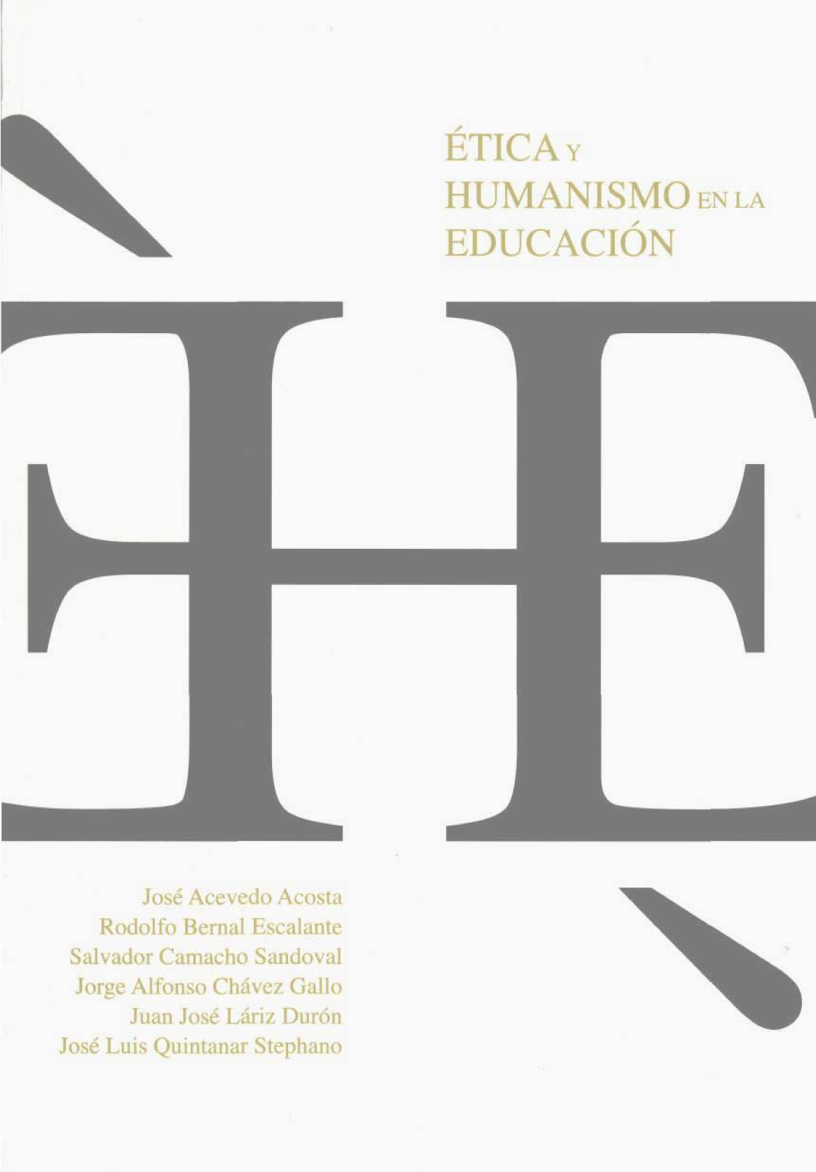 Ética y humanismo en la educación
