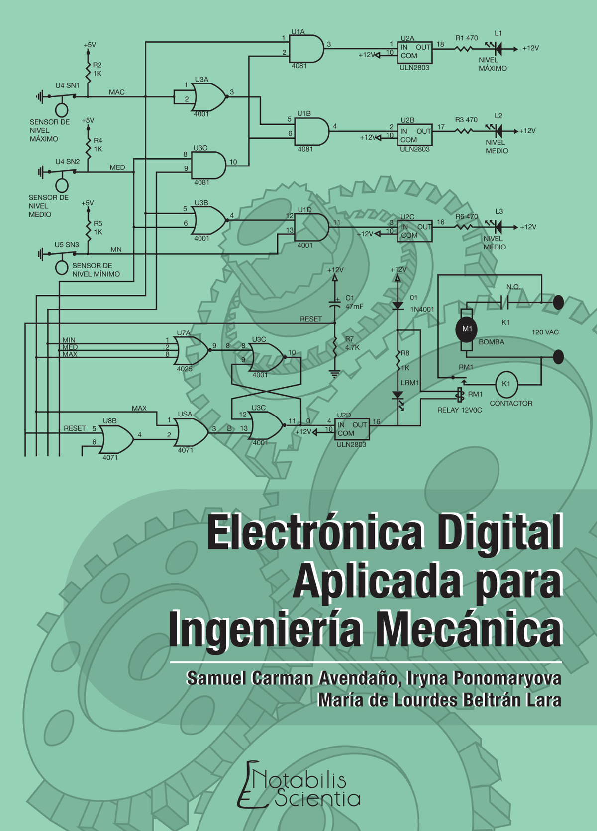 Electrónica digital aplicada para ingeniería mecánica