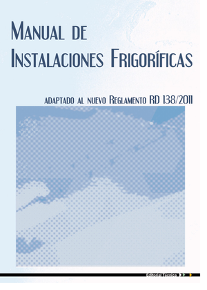 Manual de instalaciones frigoríficas