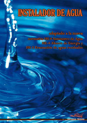 Instalador de agua