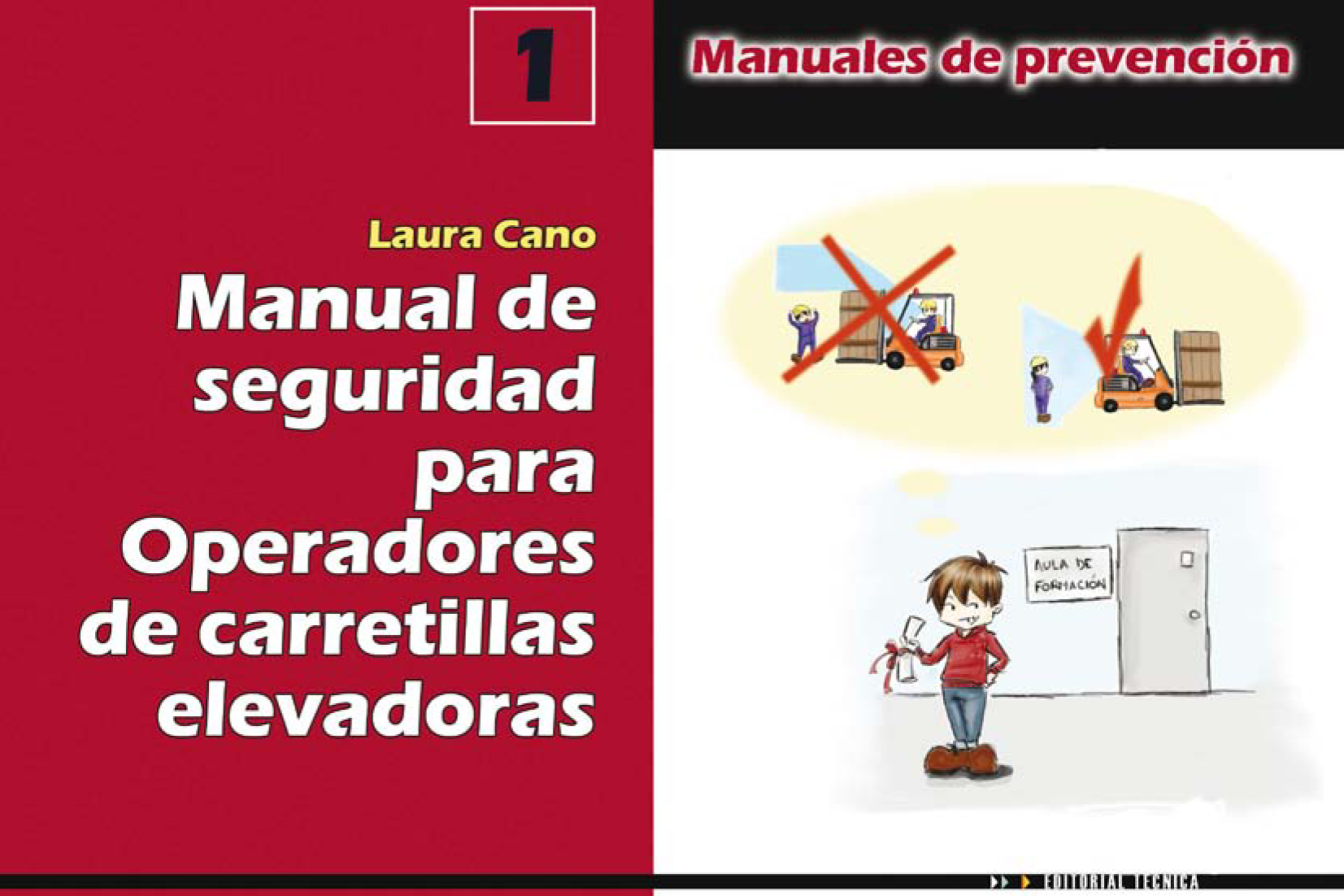 Manual de seguridad para operadores de carretillas elevadoras