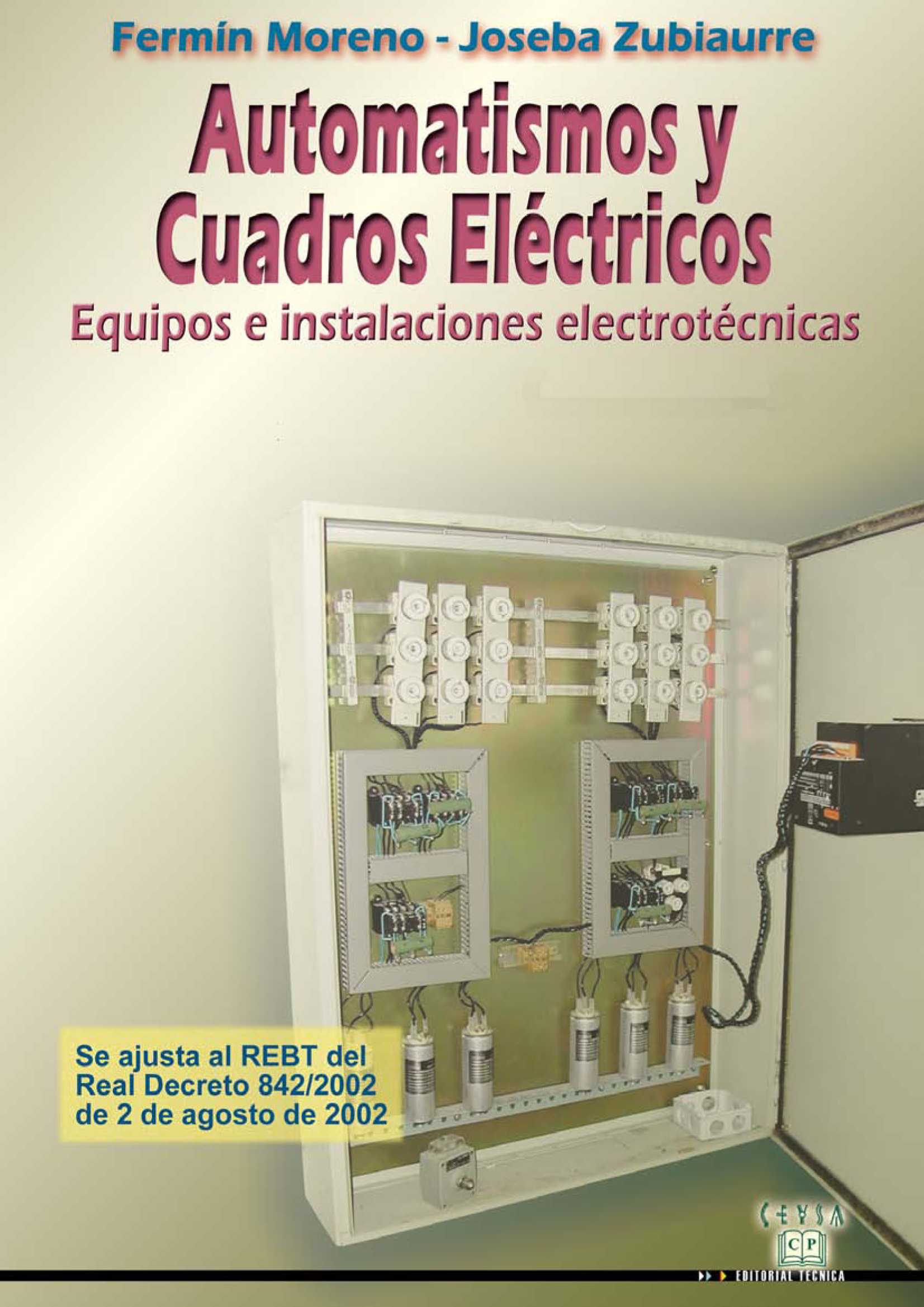 Automatismos y cuadros eléctricos