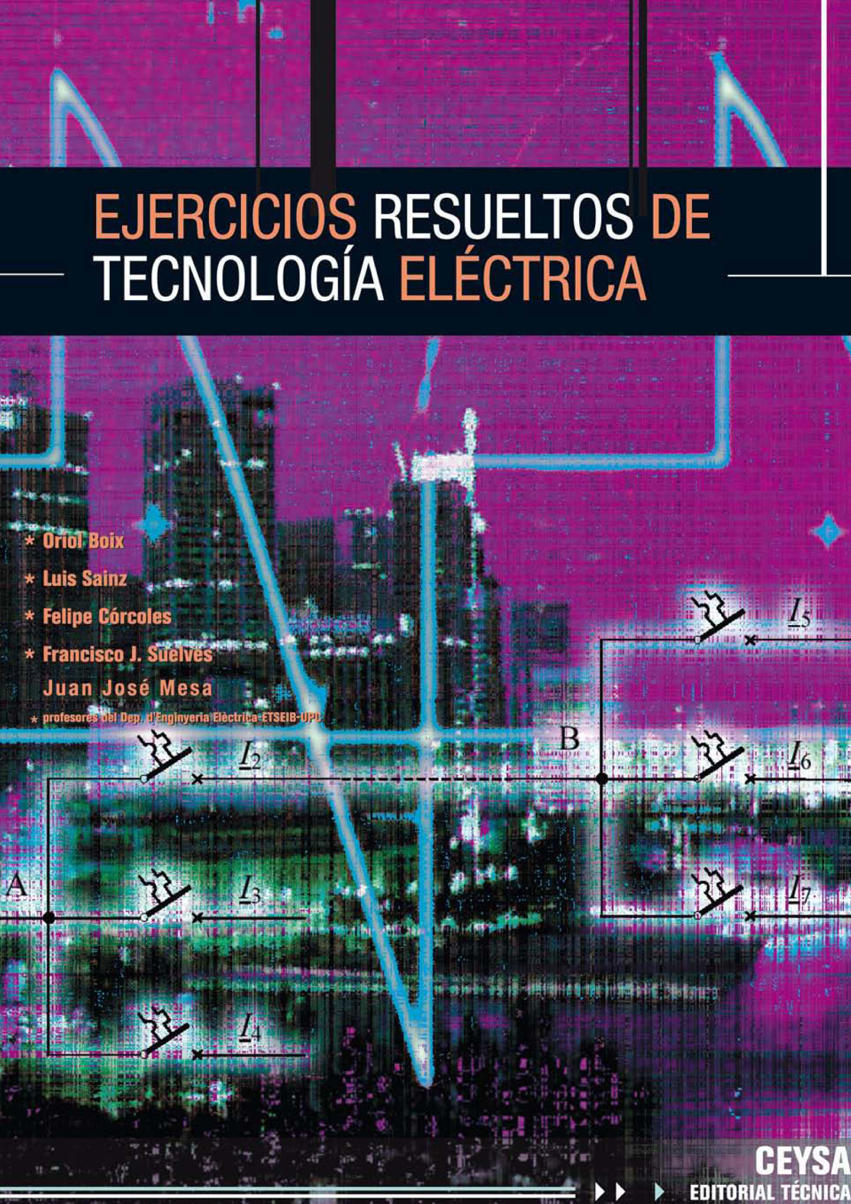 Ejercicios resueltos de tecnología eléctrica
