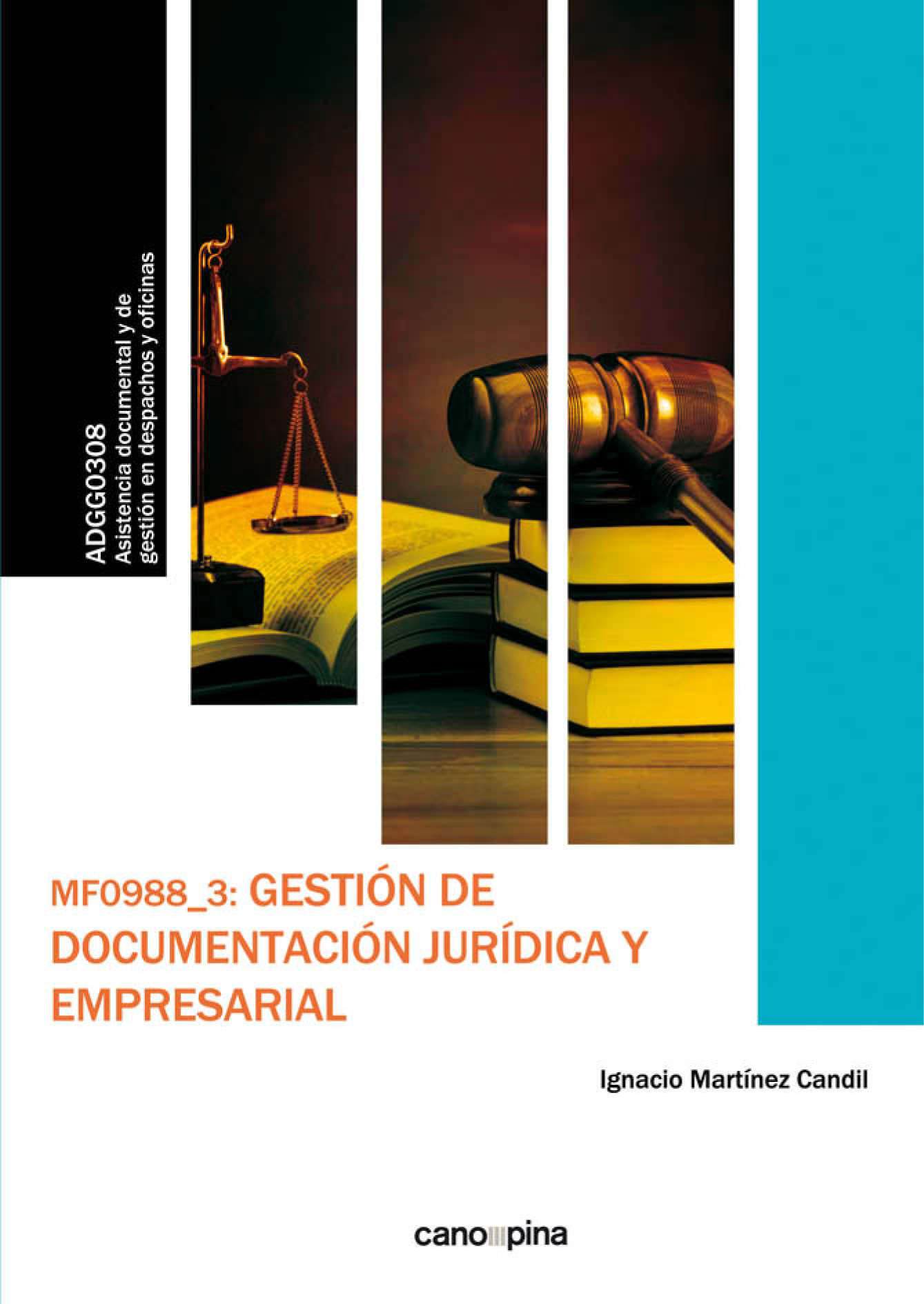 MF0988_3 Gestión de documentación jurídica y empresarial