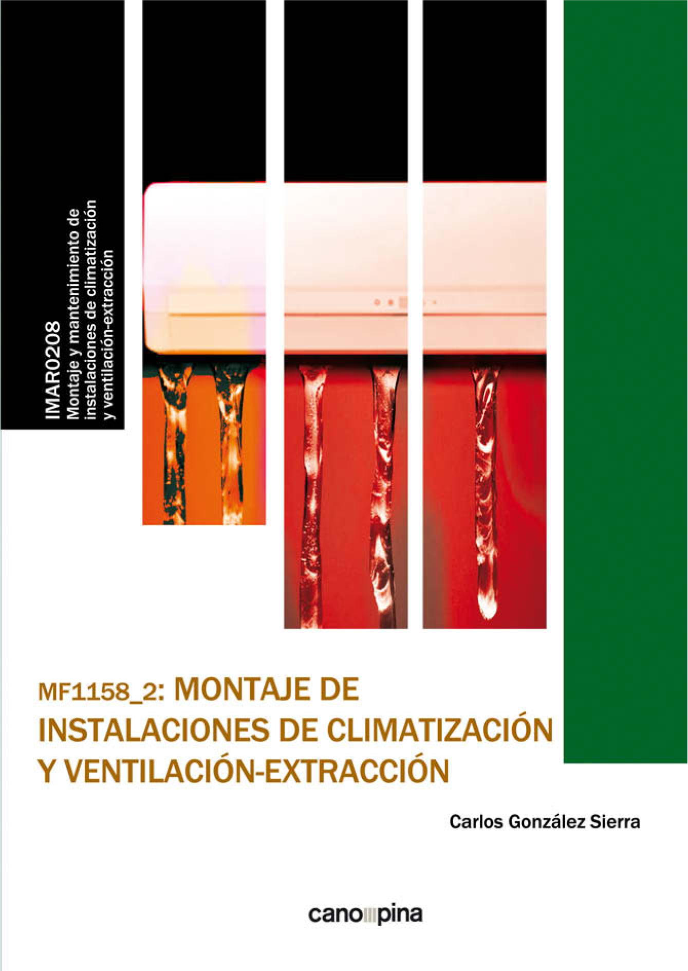 MF1158 Montaje y mantenimiento de instalaciones de climatización y ventilación-extracción