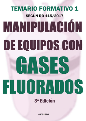 Manipulación de equipos con gases fluorados: temario formativo 1