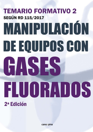 Manipulación de equipos con gases fluorados: temario formativo 2