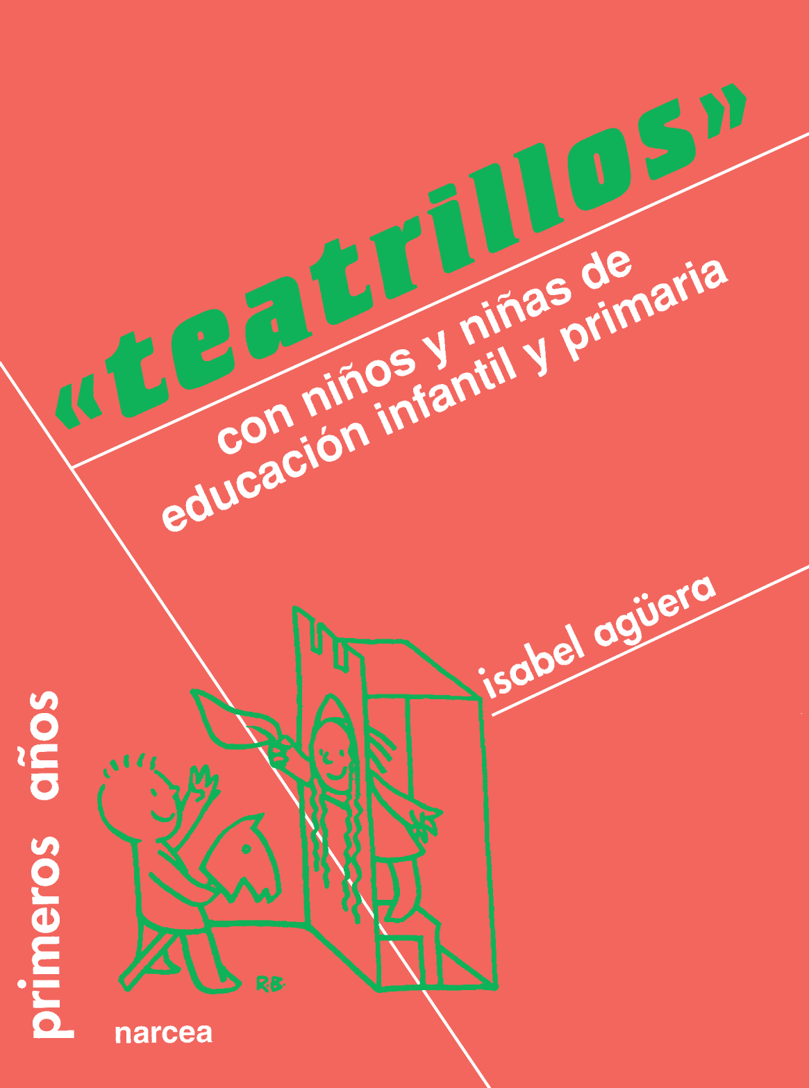 Teatrillos: con niños y niñas de educación