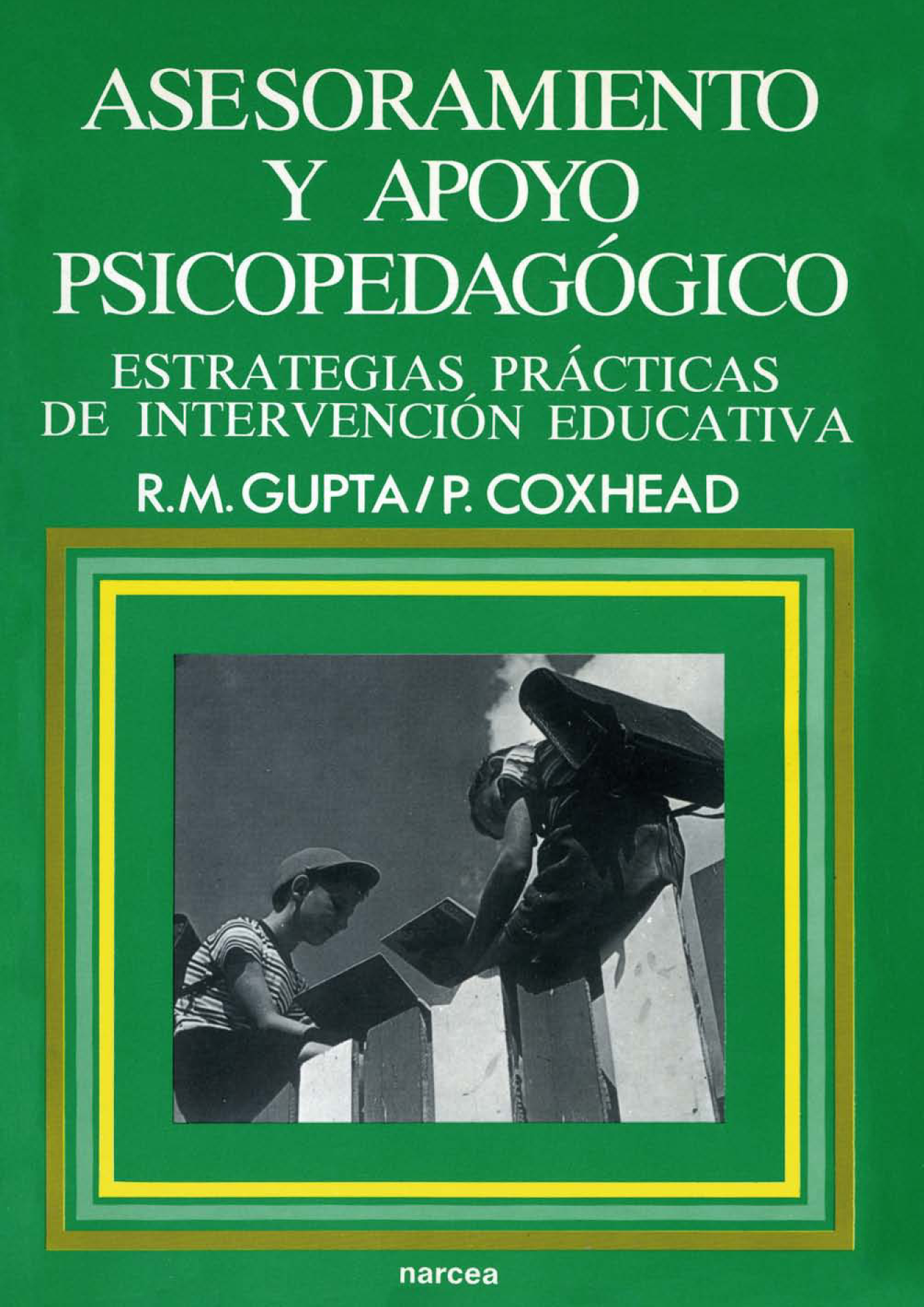 Asesoramiento y apoyo psicopedagógico: estrategias prácticas de intervención educativa
