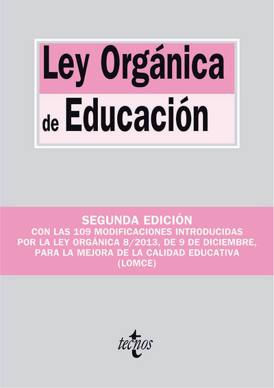 Ley Orgánica de Educación