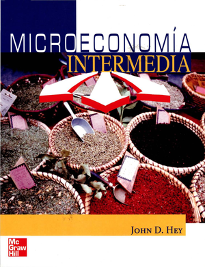 Microeconomía intermedia