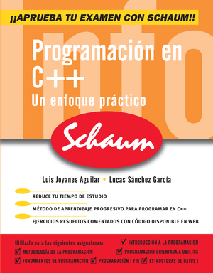 Programación en C++: un enfoque práctico