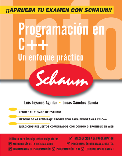 Programación en C++: un enfoque práctico