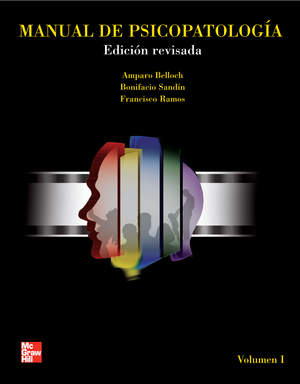 Manual de psicopatología. Volumen I