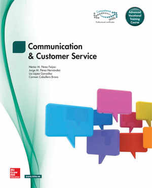Communication & customer service: advanced vocational training
