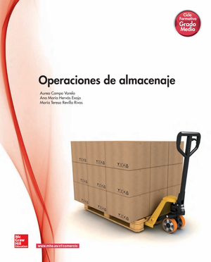 Operaciones de almacenaje