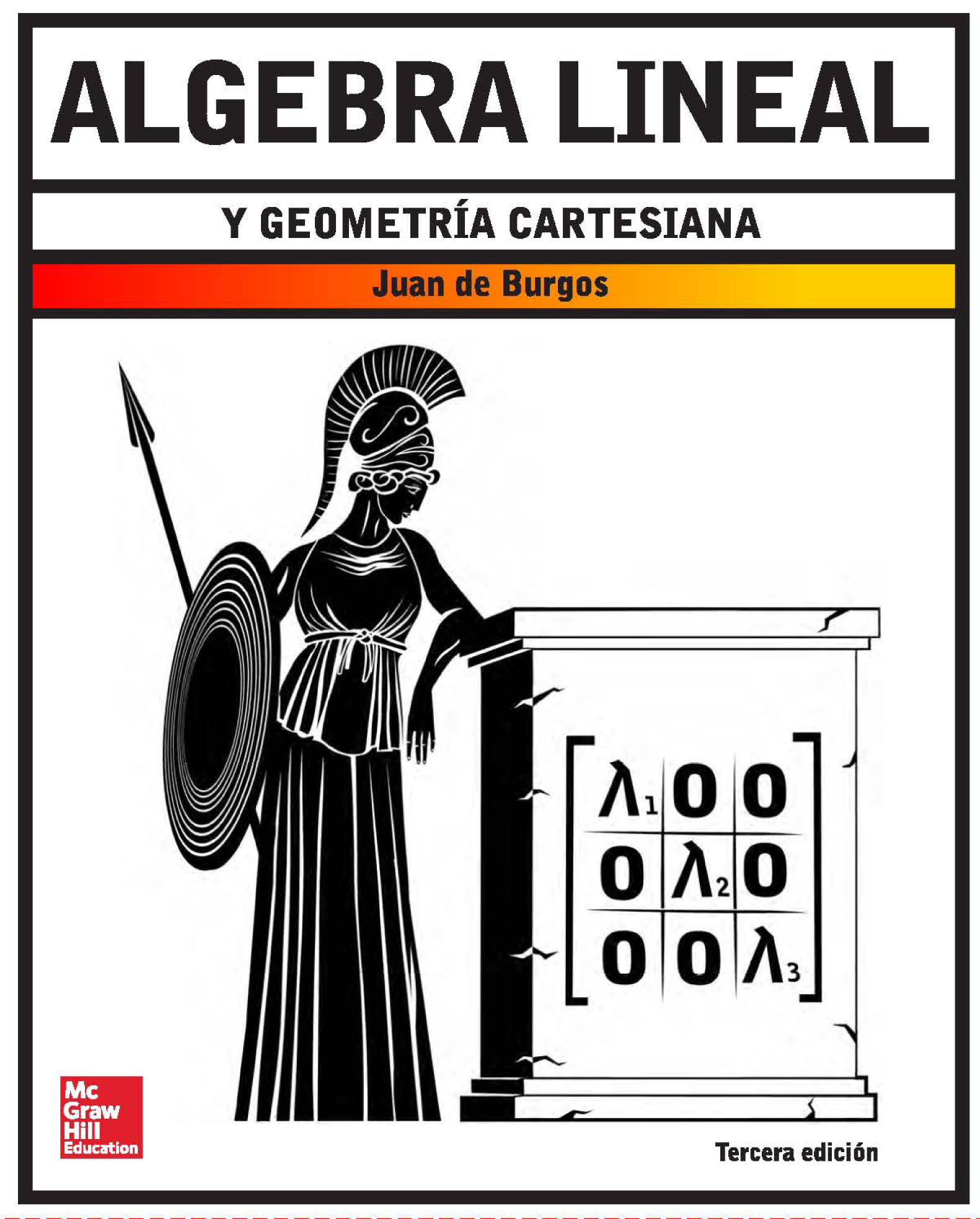 Álgebra lineal y geometría cartesiana