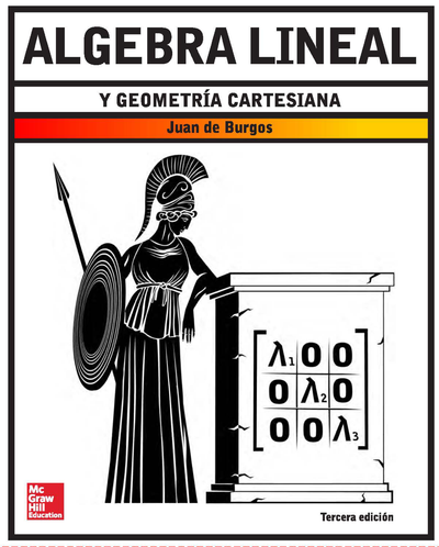 Álgebra lineal y geometría cartesiana