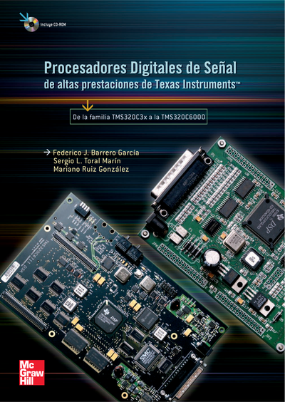 Procesadores digitales de señal de altas prestaciones de Texas InstrumentsTM: de la familia TMS320C3x a la TMS320C6000