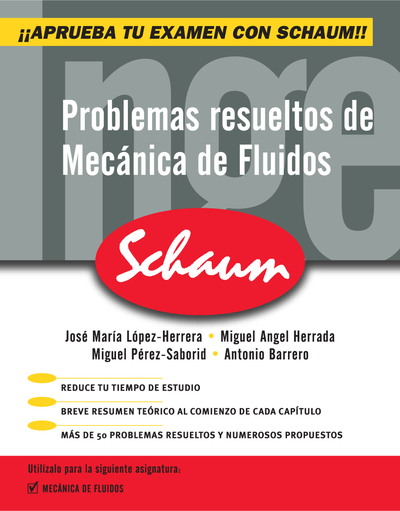 Mecánica de fluidos: problemas resueltos