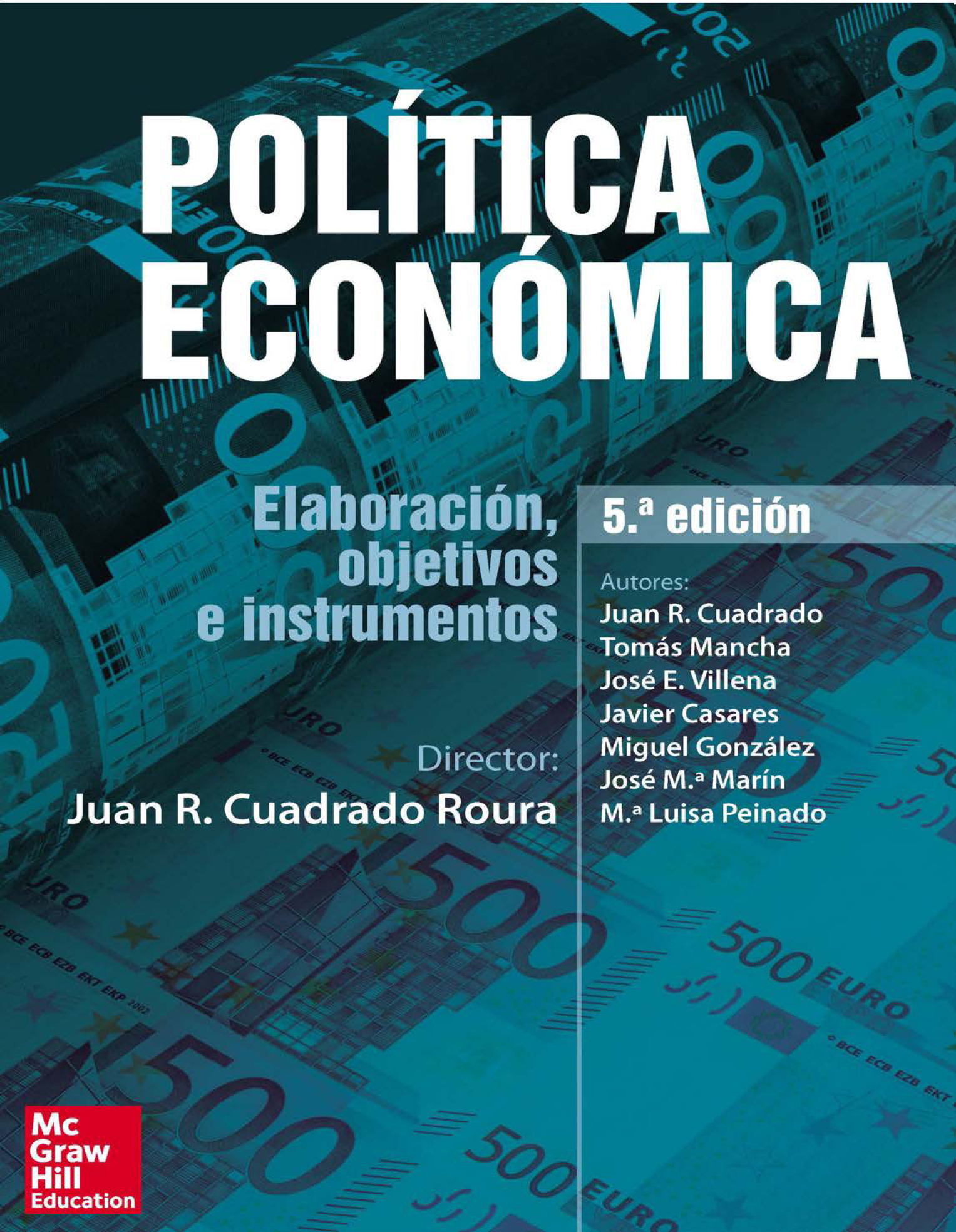 Política económica: elaboración, objetivos e instrumentos