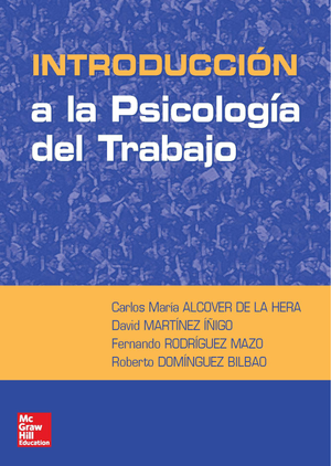 Introducción a la psicología del trabajo