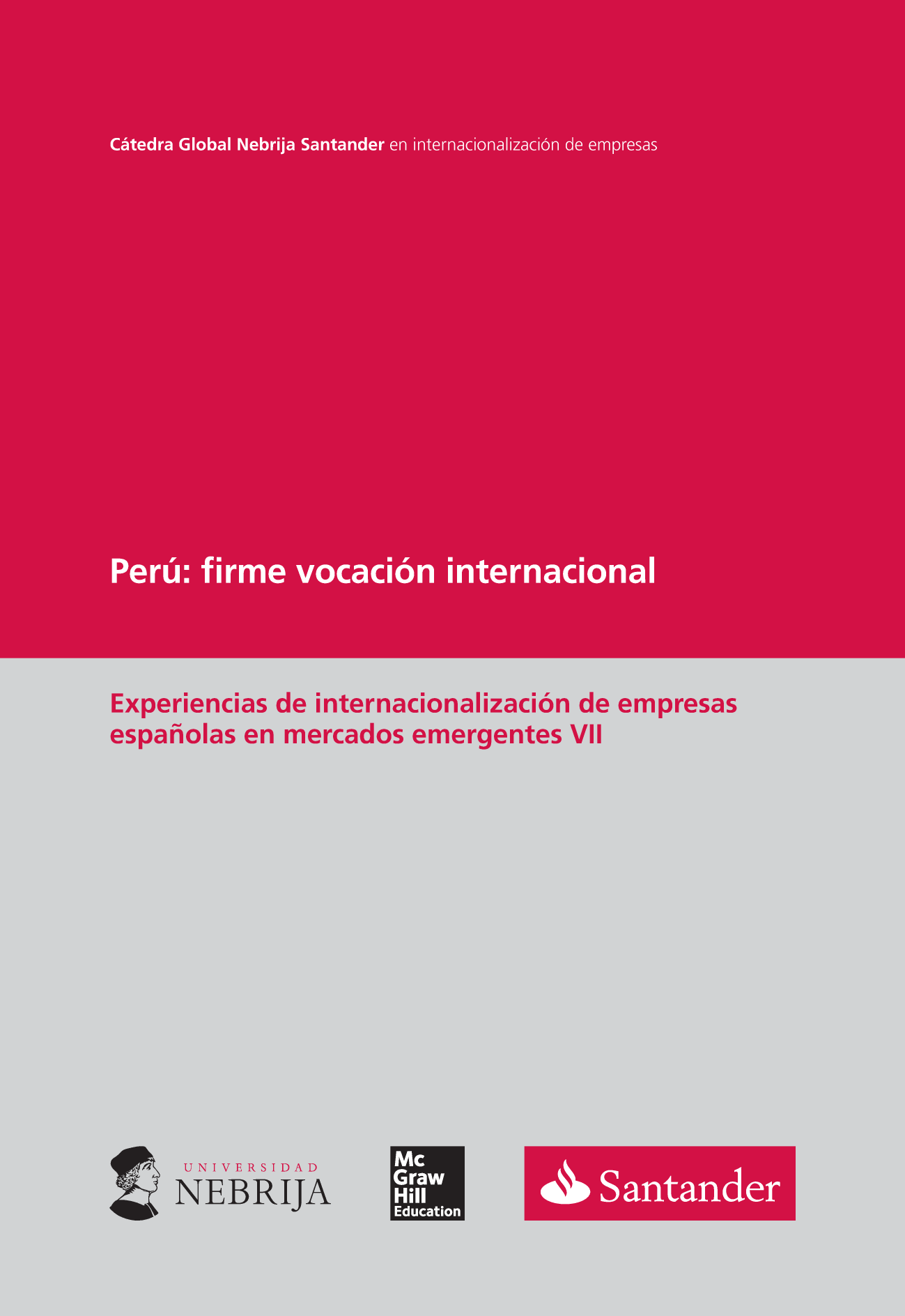 Perú: firme vocación internacional