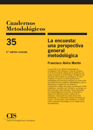 La encuesta: una perspectiva general metodológica