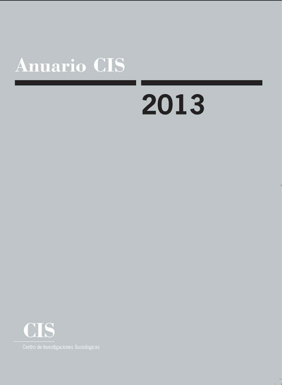 Anuario CIS 2013