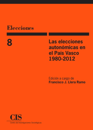 Las elecciones autonómicas en el País Vasco 1980-2012