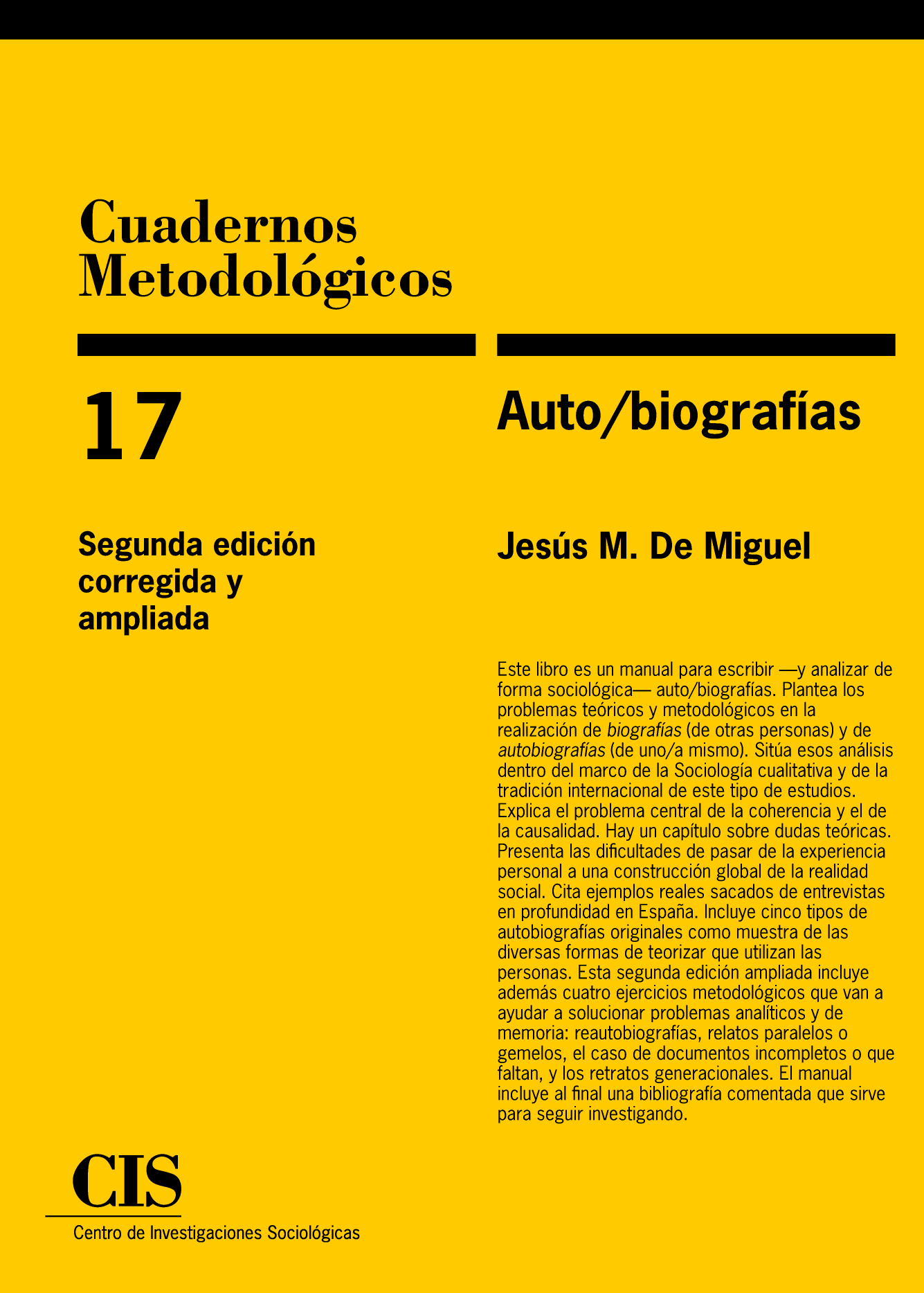 Auto/biografías