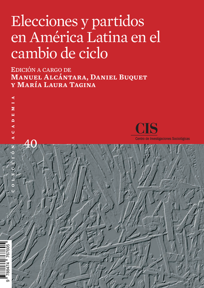 Elecciones y partidos en América Latina en el cambio de ciclo