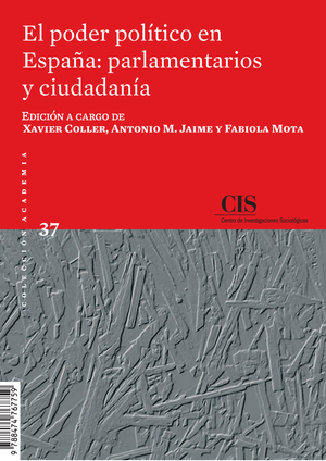 El poder político en España: parlamentarios y ciudadanía
